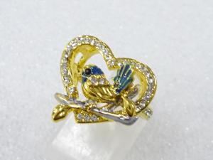 クリスタル　指輪(10号)